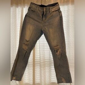 Size 8 Faded Denizen Jeans